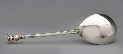 17th Century Provincial Seal Top Spoon - Taunton